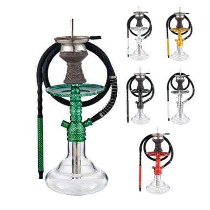 Arab aluminum alloy water cigarette pot wholesale