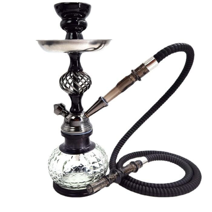 Small double water cigarette pot wholesale