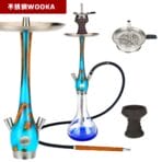 Arab stainless steel water cigarette pot wholesale