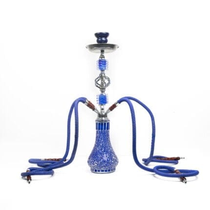 Mosaic glass water cigarette pot wholesale