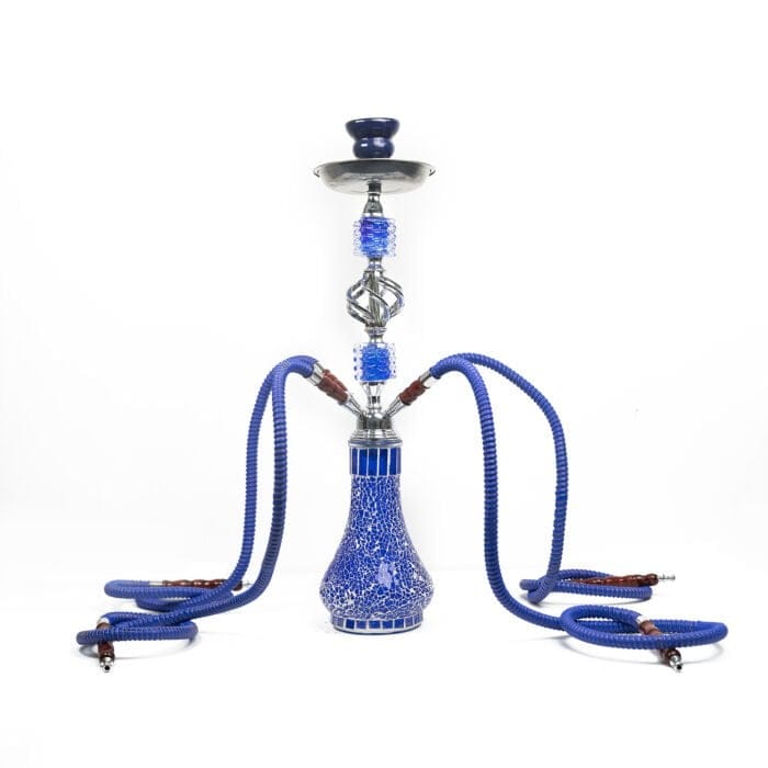 Mosaic glass water cigarette pot wholesale