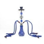 Mosaic glass water cigarette pot wholesale
