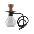 Acrylic disposable water cigarette pot wholesale