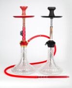 Pot aluminum alloy single -pipe water cigarette pot wholesale