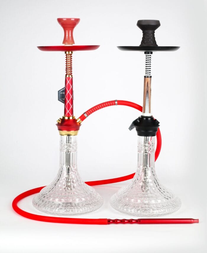Pot aluminum alloy single -pipe water cigarette pot wholesale