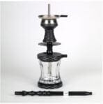 Aluminum alloy single -pipe water cigarette pot wholesale