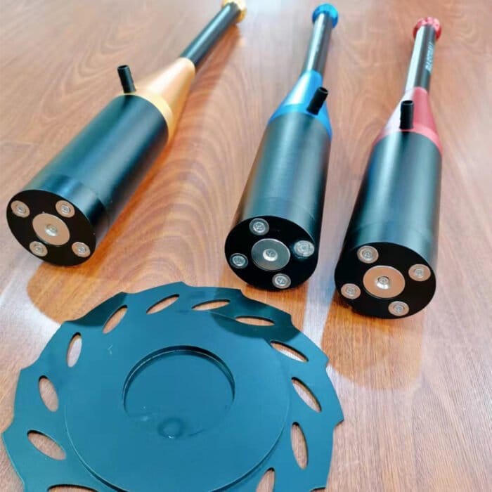 Alloy's MiddlePole Gas Baseball Water Cigarette Pot Wholesale