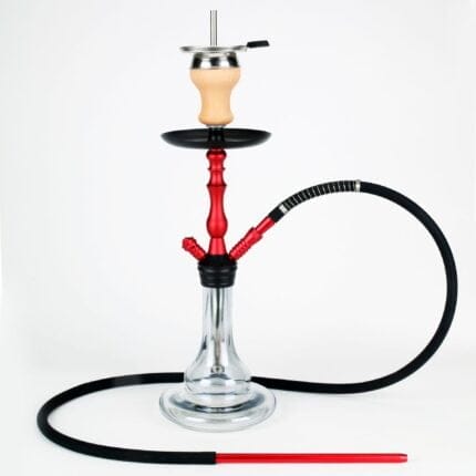 Aluminum alloy single -pipe full set of water cigarette pot wholesale