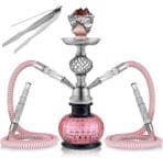 Double -tube small fume bottle wholesale