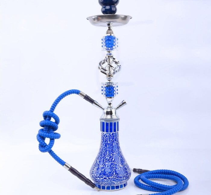 Mosaic glass water cigarette pot wholesale