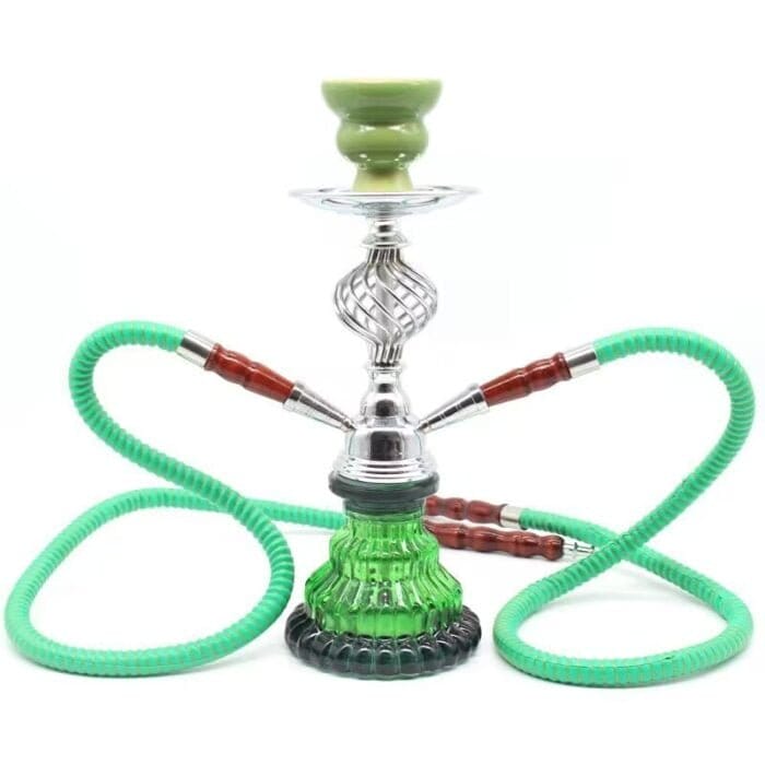 Small Arab glass cigarette pot wholesale