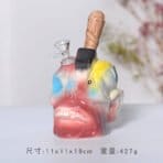 3D Skull Hookah Ceramic Mini Wholesale