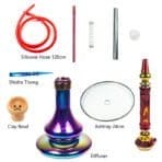 Colorful Arabic cigarette pot wholesale
