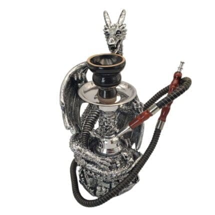 Single -shaped dragon -shaped Arabic cigarette pot wholesale