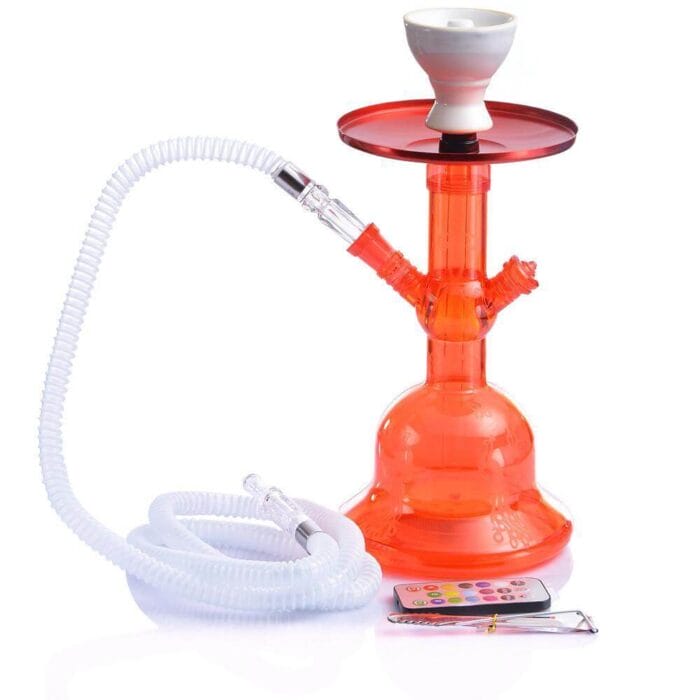 Blue Acrylic Hookah