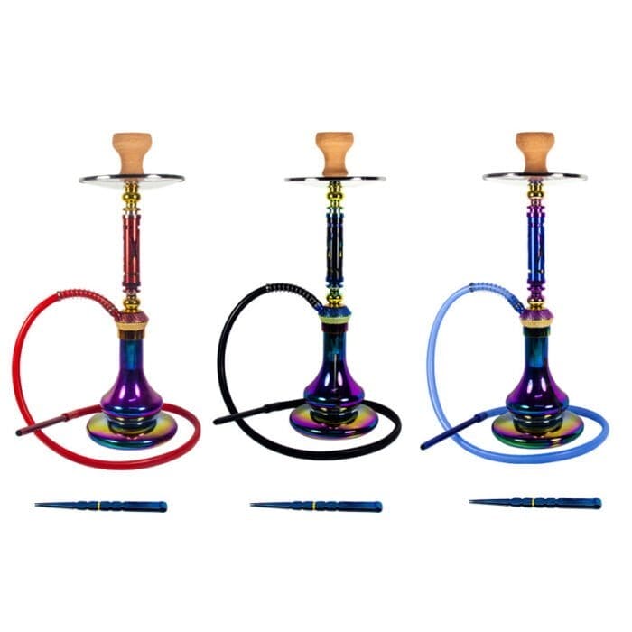 Colorful Arabic cigarette pot wholesale