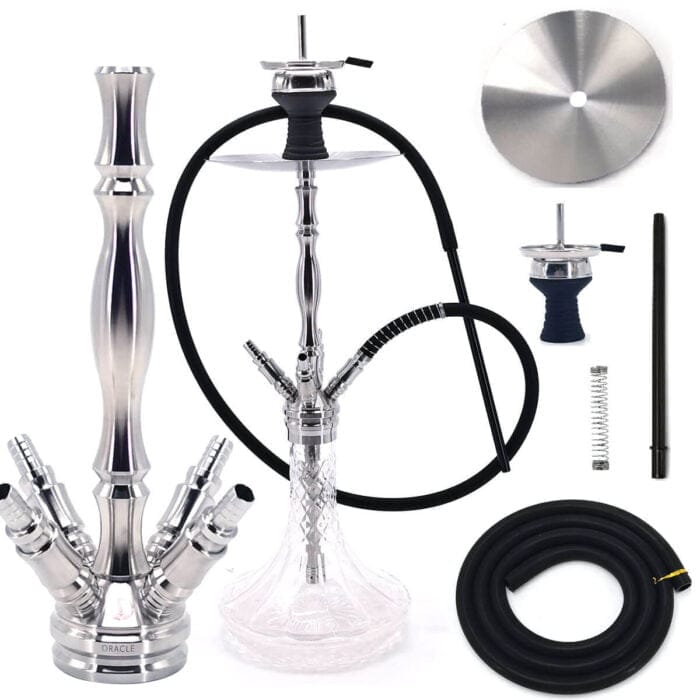 Arab stainless steel water cigarette pot wholesale