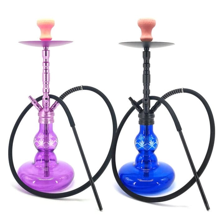 Aluminum alloy water cigarette pot wholesale