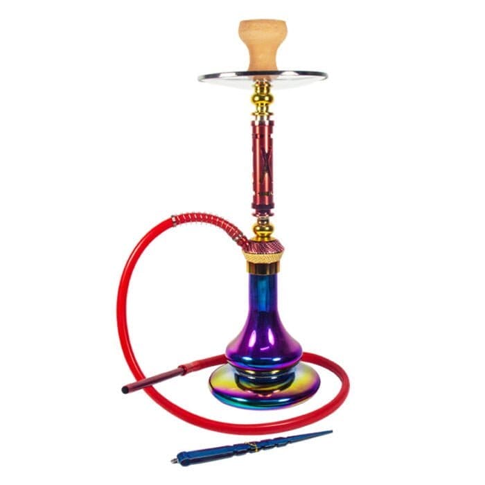 Colorful Arabic cigarette pot wholesale