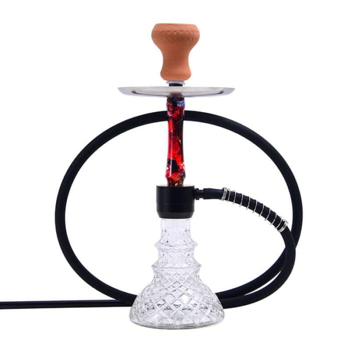 Arab small single -pipe water cigarette pot wholesale