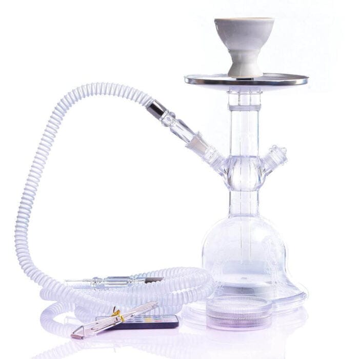 Blue Acrylic Hookah