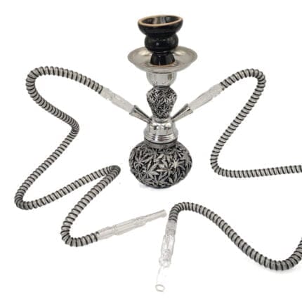 Small Dual Pipe Arabic Hookah Wholesale