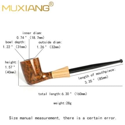 Men's Handmade Briar Pipes