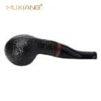 Black Handmade Sandblasting Pipe