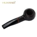 Black Handmade Sandblasting Pipe