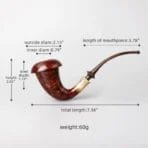 Holmes Calabash Pipe