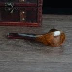 Handmade Briar Volcano Pipe