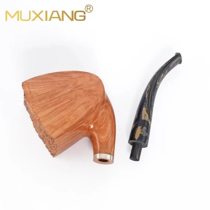 Bent Billiard Tobacco Pipe