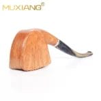 Bent Billiard Tobacco Pipe