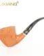 Bent Billiard Tobacco Pipe