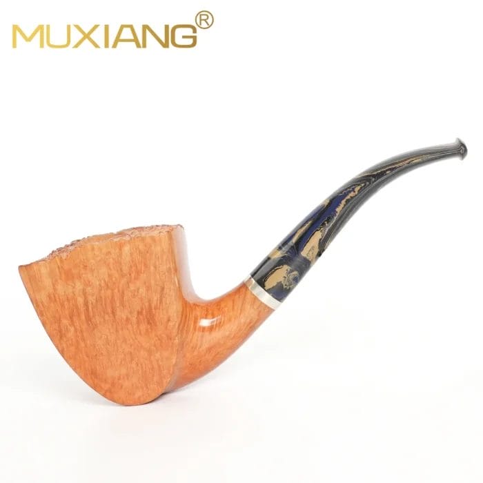 Bent Billiard Tobacco Pipe