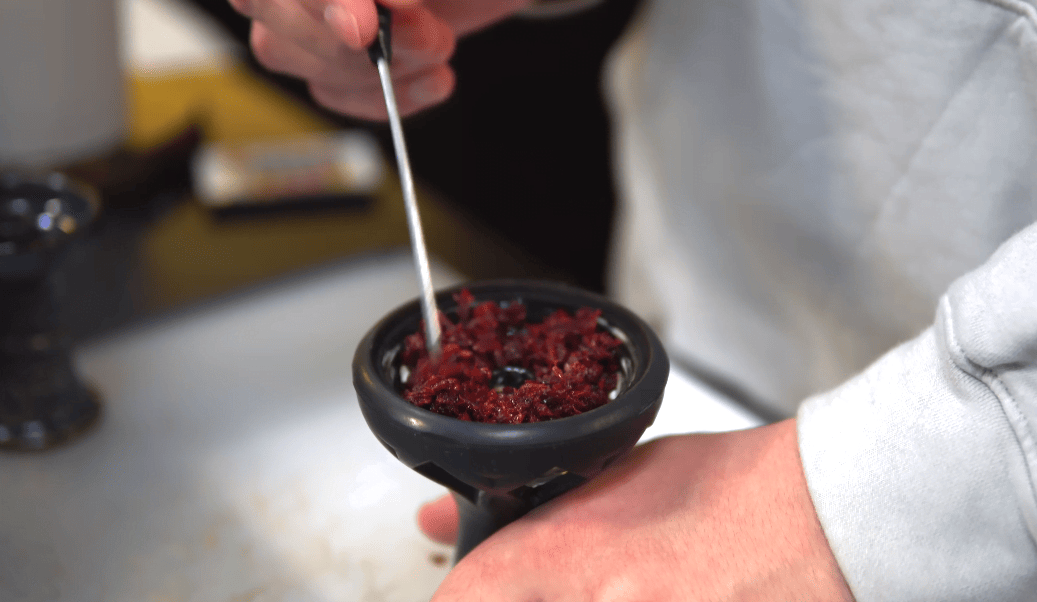 How To Pack Shisha