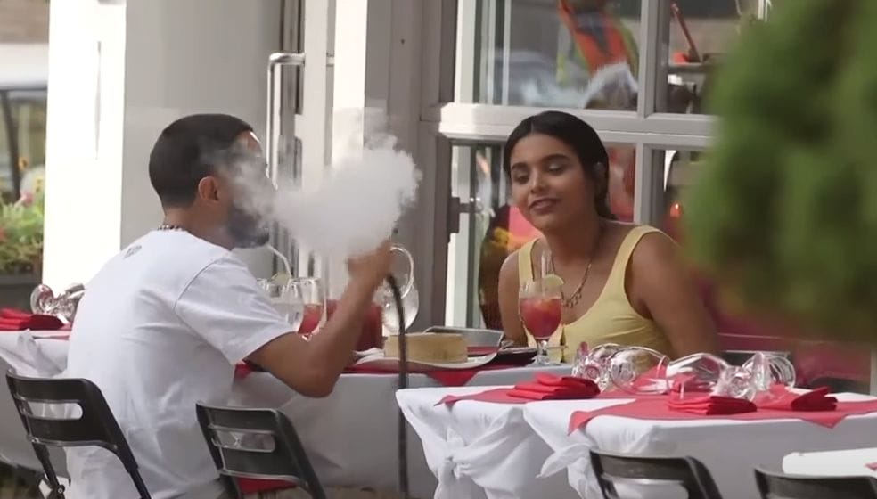 what age can you smoke hookah