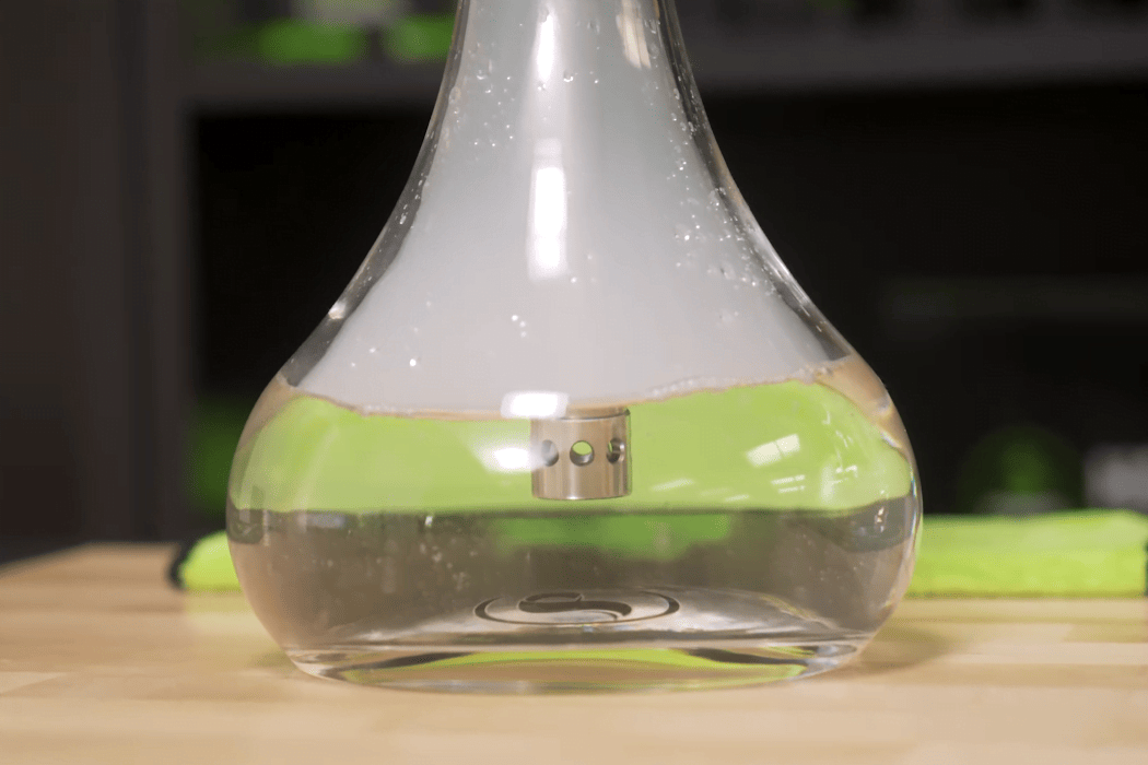 How Much Water To Put In Hookah