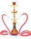 Egyptian Retro Style 2 Hose Hookah Wholesale