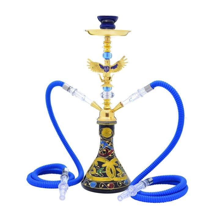 Egyptian Retro Style 2 Hose Hookah Wholesale