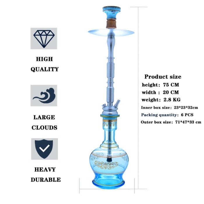 Premium Hookah Pipe Wholesale