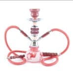 Mini Pink Glass Hookah Wholesale
