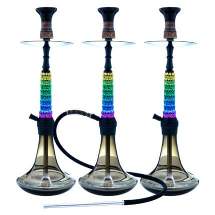 Blown Glass Hookah Set Wholesale