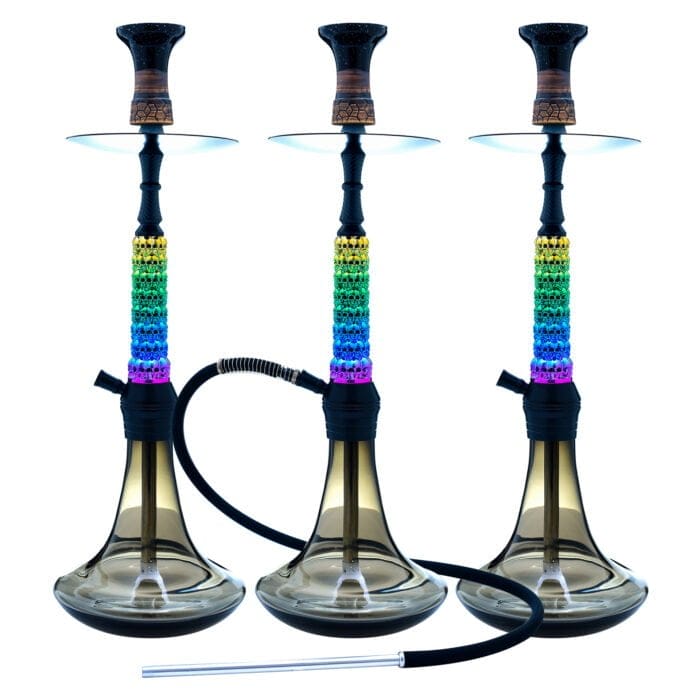 Blown Glass Hookah Set Wholesale
