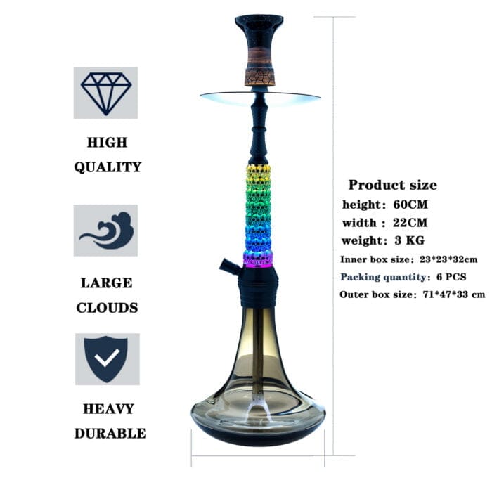 Blown Glass Hookah Wholesale