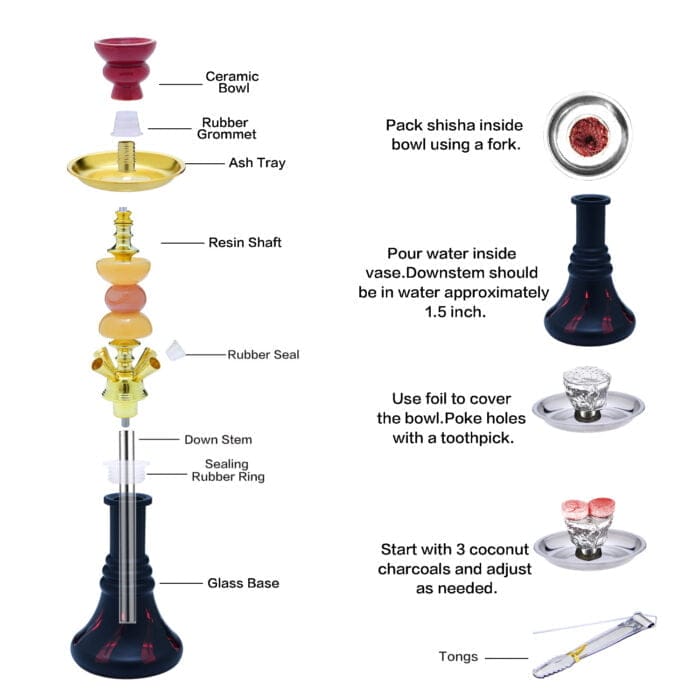 Silicone Hookah Pipe Wholesale