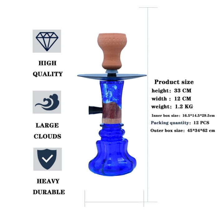 Small Modern Hookah Pipe Wholesale
