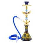 Egyptian Retro Style 2 Hose Hookah Wholesale