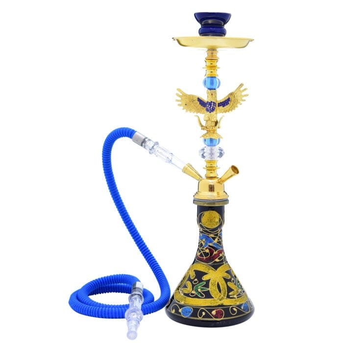 Egyptian Retro Style 2 Hose Hookah Wholesale
