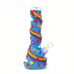 rainbow glass bong